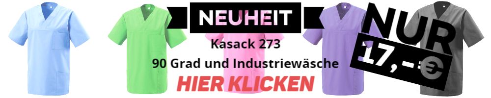Industriewäsche Kasacks auf MEIN-KASACK.de